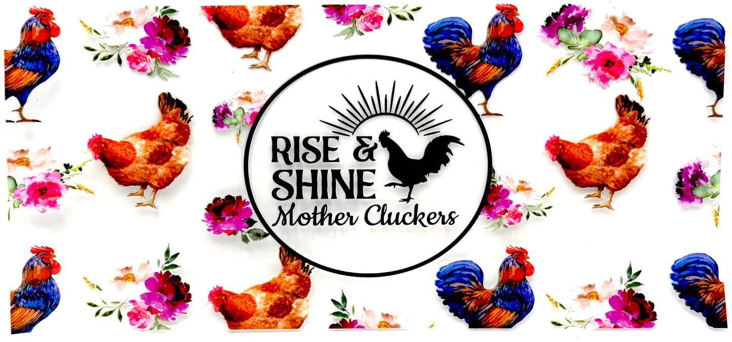 #0946 Rise & Shine Mother Chickens