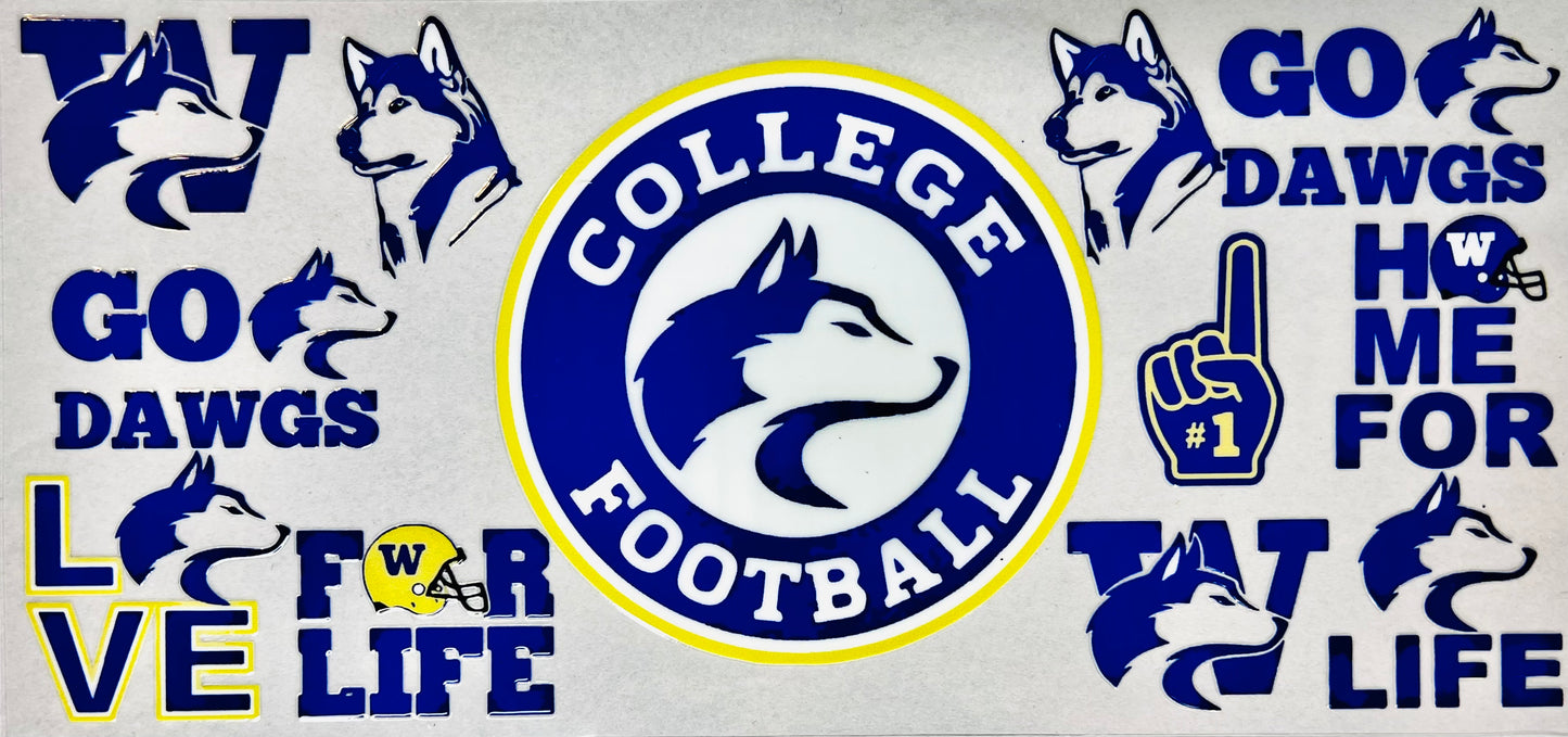 #0133 UW Huskies