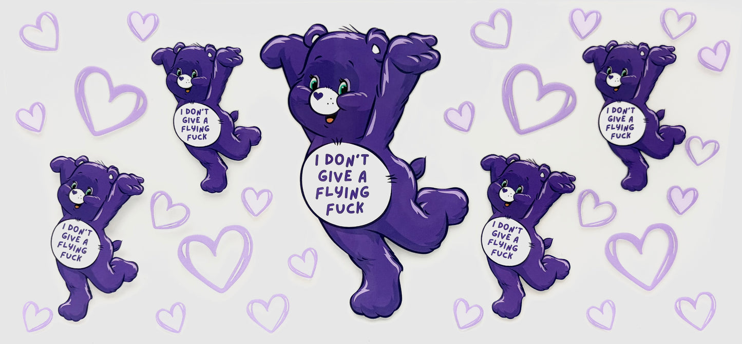 Care Bear- I Don't Give a Flying F