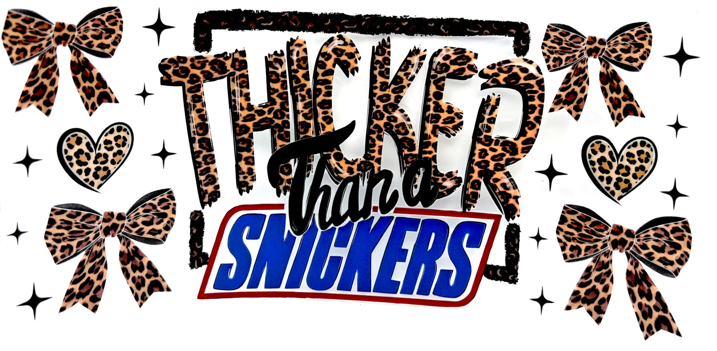 #0955 Thicker than a snickers