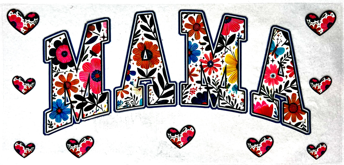 #0737 Mama- Floral