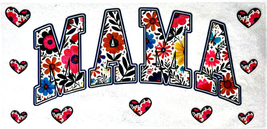 #0737 Mama- Floral