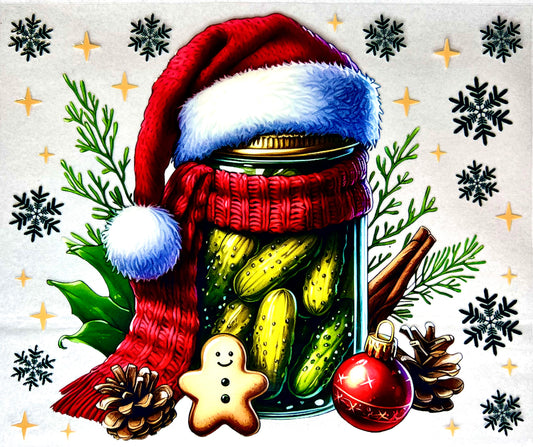 Christmas pickle- 20oz
