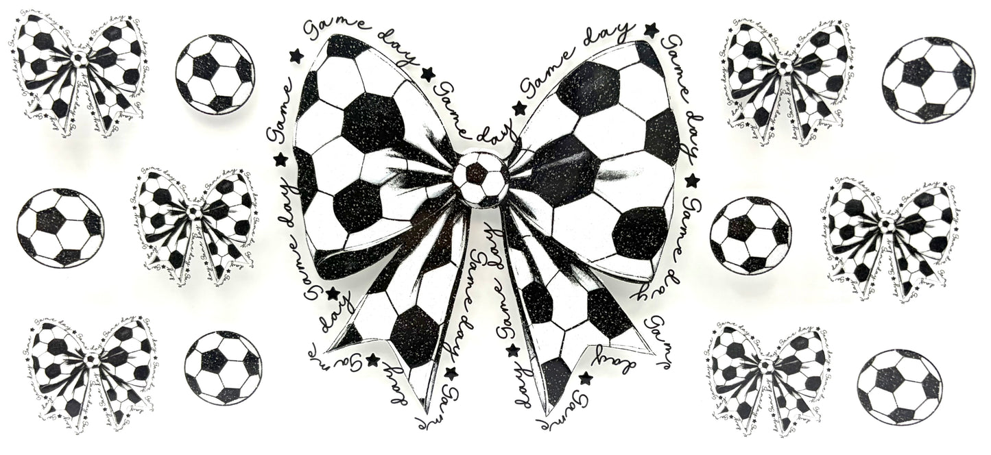 #0567 Soccer Bows- 1