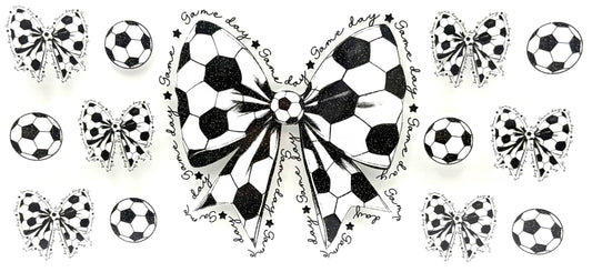 #0567 Soccer Bows- 1