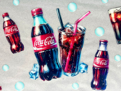 #0087 Cola and Bubbles
