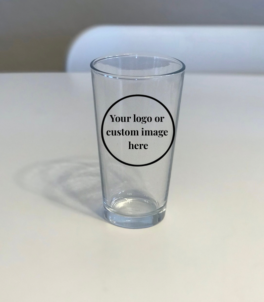 Customizable Pint Glass