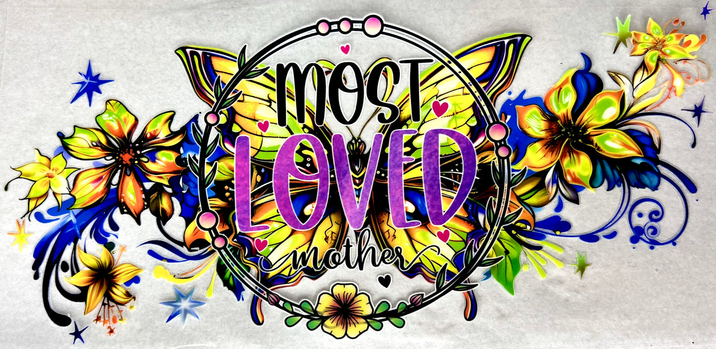 #0355 Most loved mother