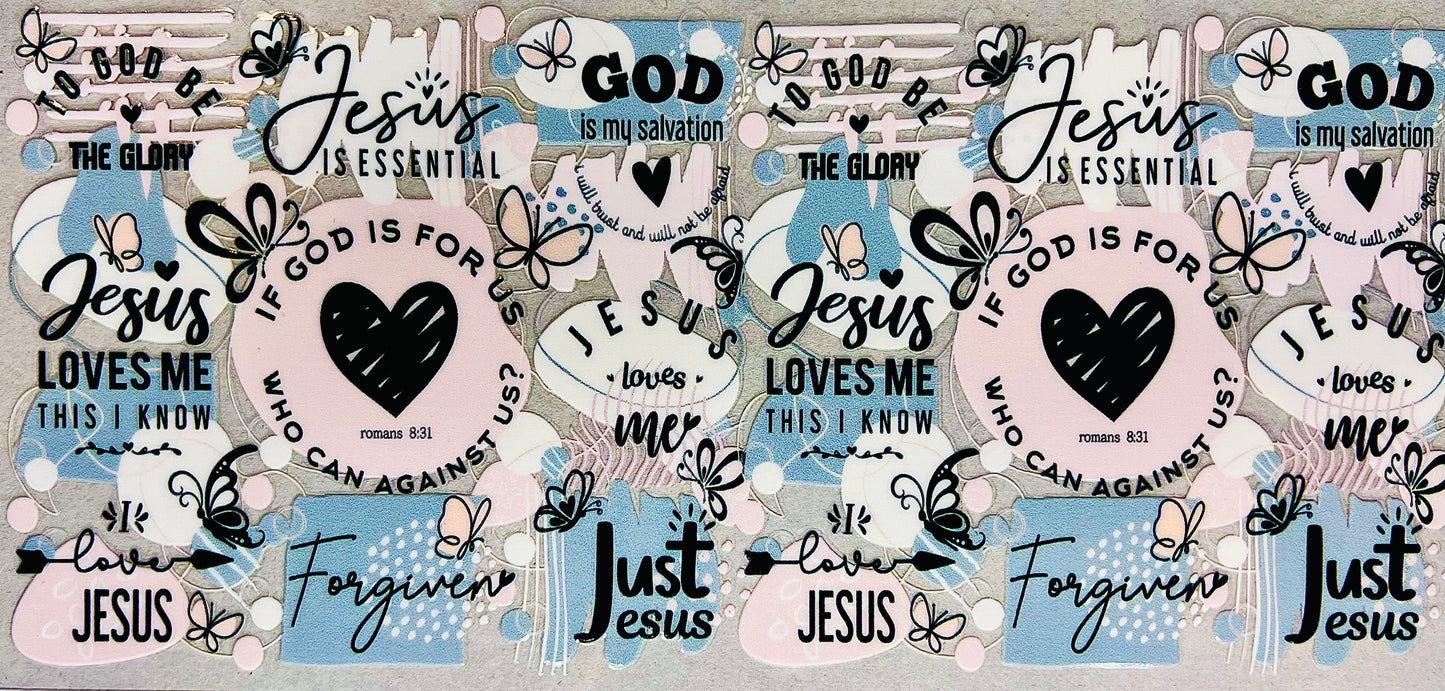 #0164 Jesus Loves Me