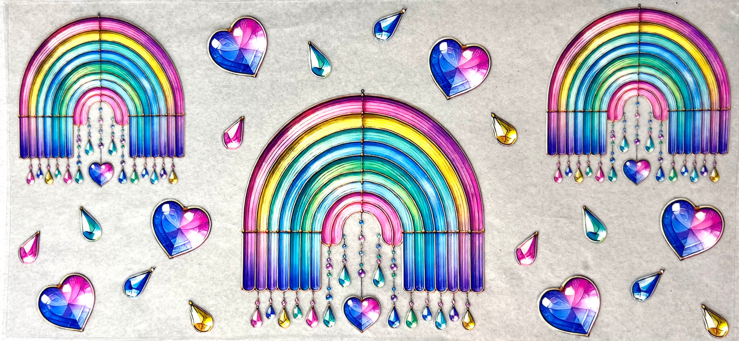 #0392 Rainbow with Gems
