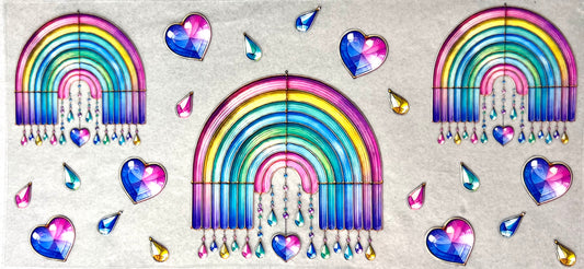 #0392 Rainbow with Gems
