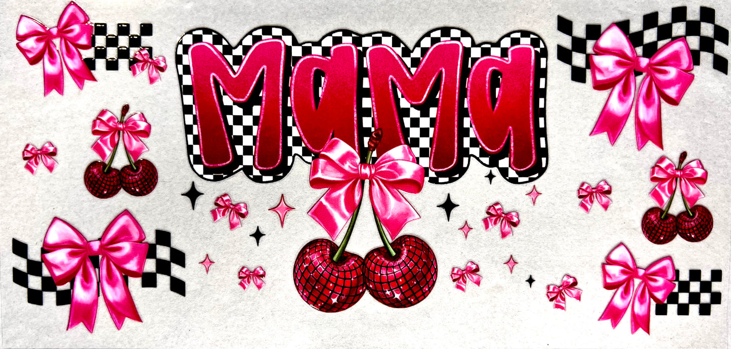 #0172 Mama with cherries