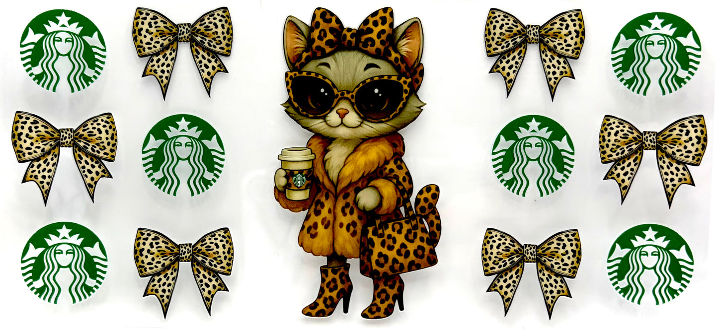 #1022 Starbies Cat