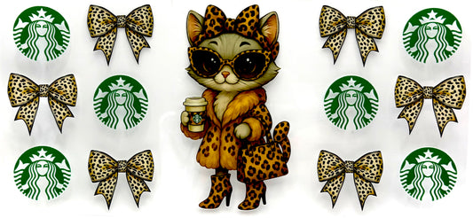 #1022 Starbies Cat