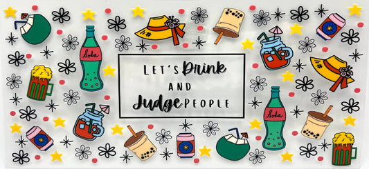 #0198 Let’s drink and judge people
