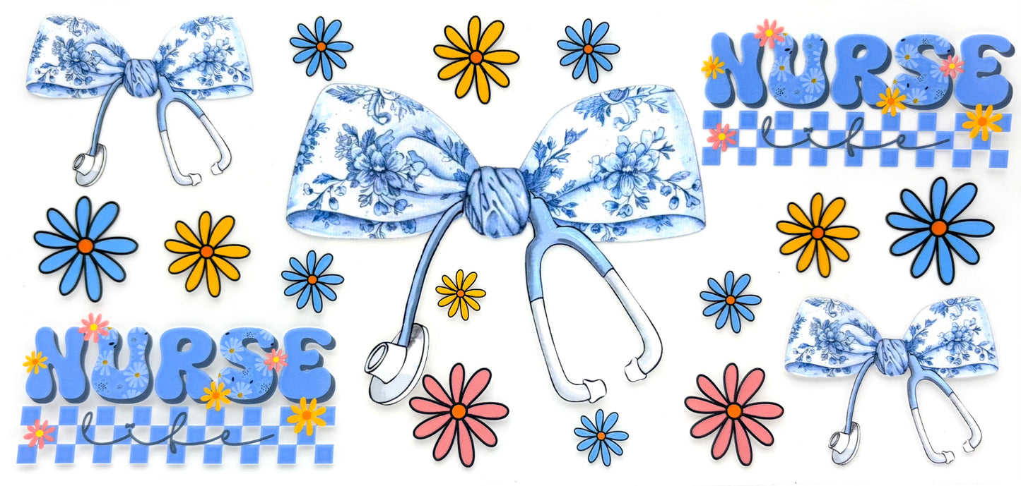 #0635 Nurse Bow- 3
