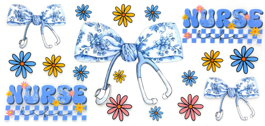 #0635 Nurse Bow- 3