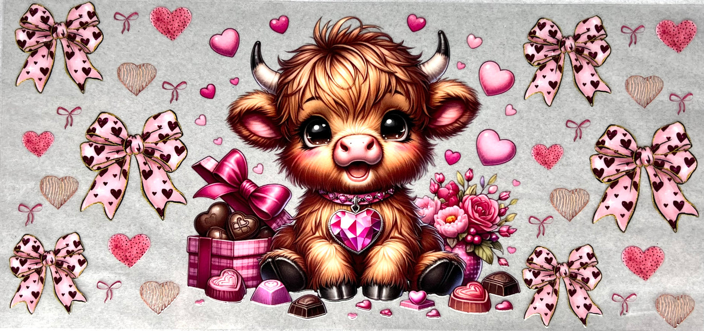 #0028 Valentines Cow