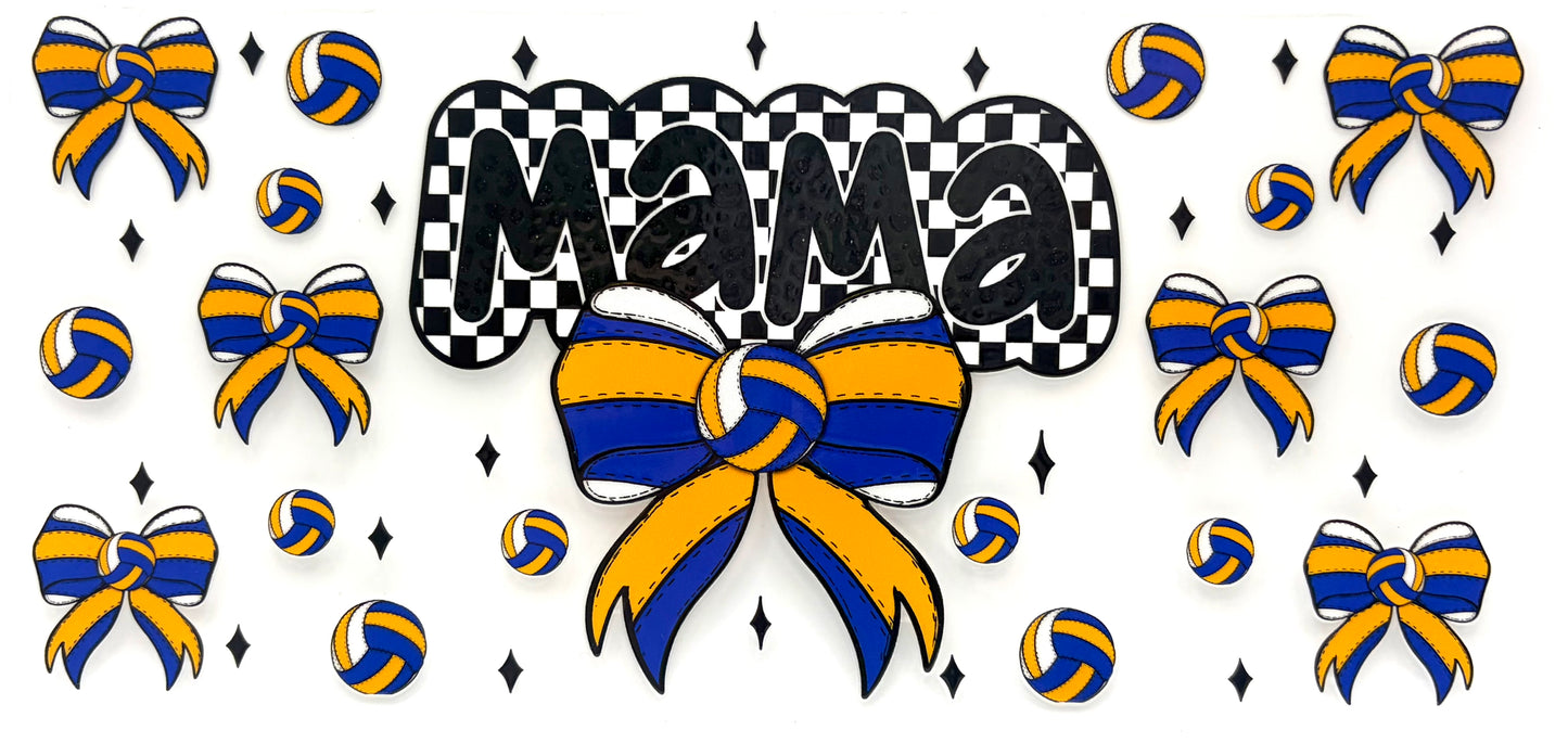 #0572 Mama- Volleyball