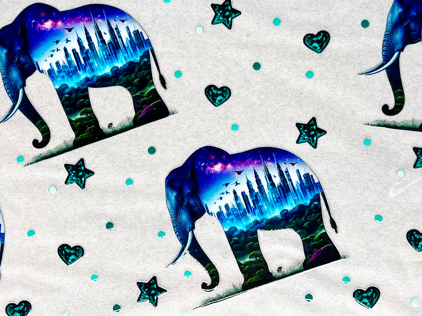 #0079 Elephant- 1