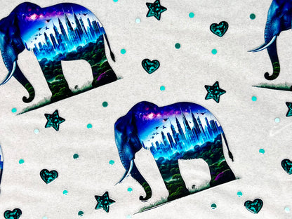 #0079 Elephant- 1