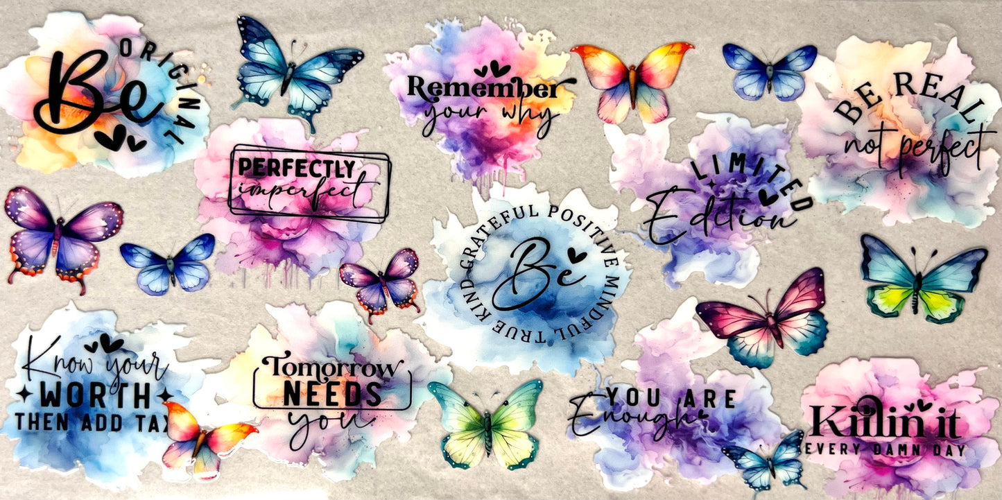 #0393 Inspiration Butterflies