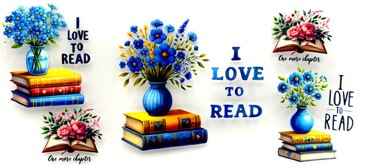 #0611 I love to read