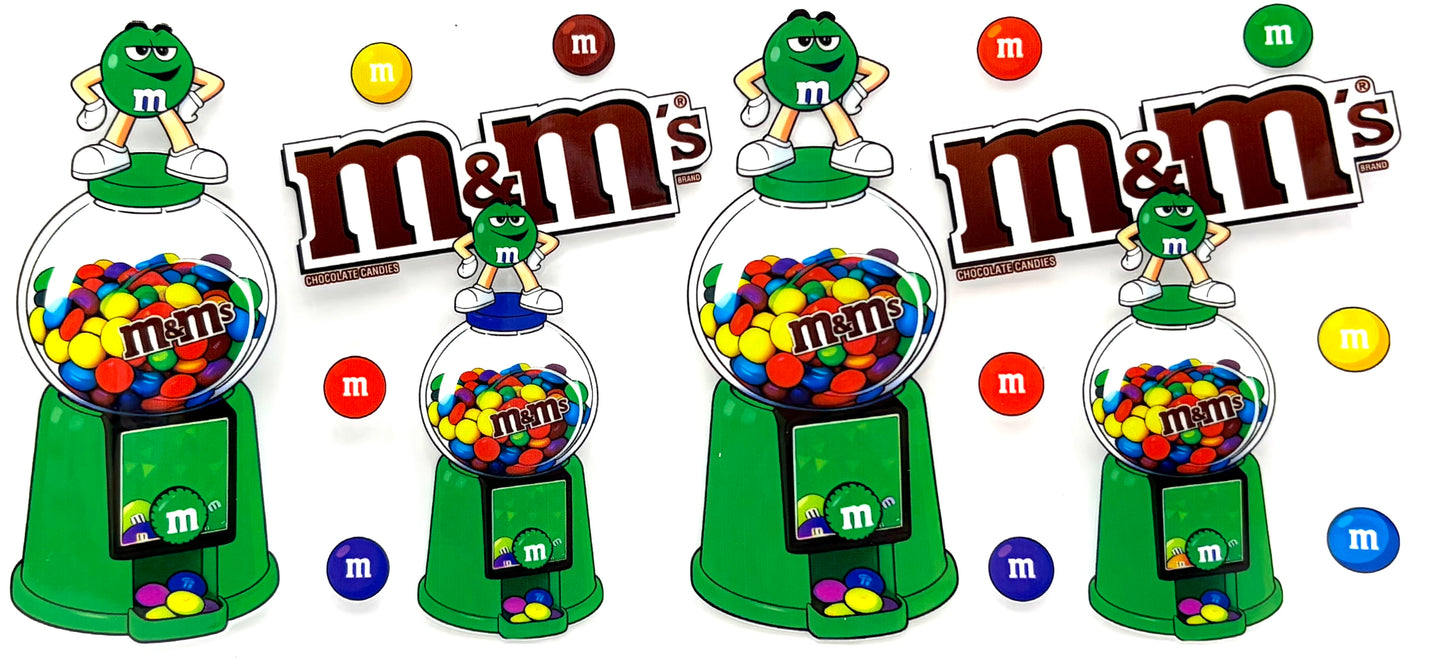 #1009 M & M 4