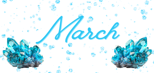 #0511 March- Aquamarine