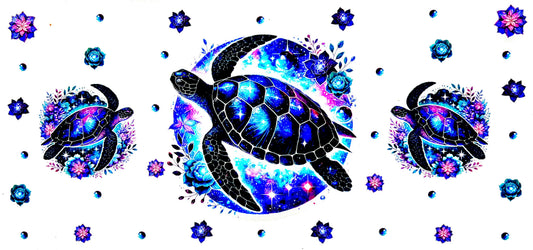 #0274 Turtle- Blue