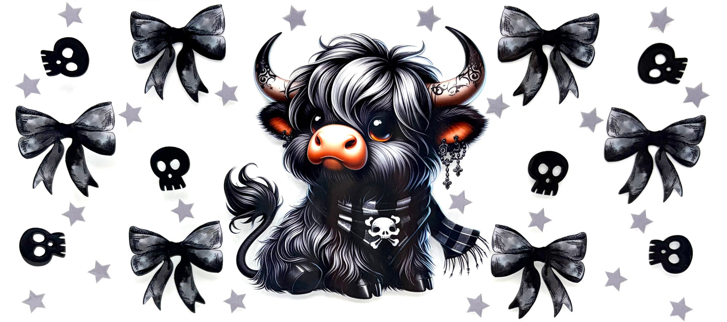 #0859 Skeleton Cow