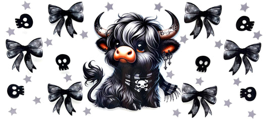 #0859 Skeleton Cow
