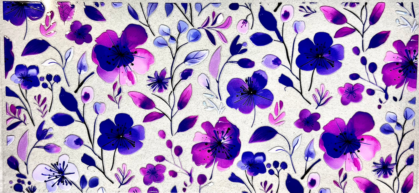 #0150 Purple Flowers