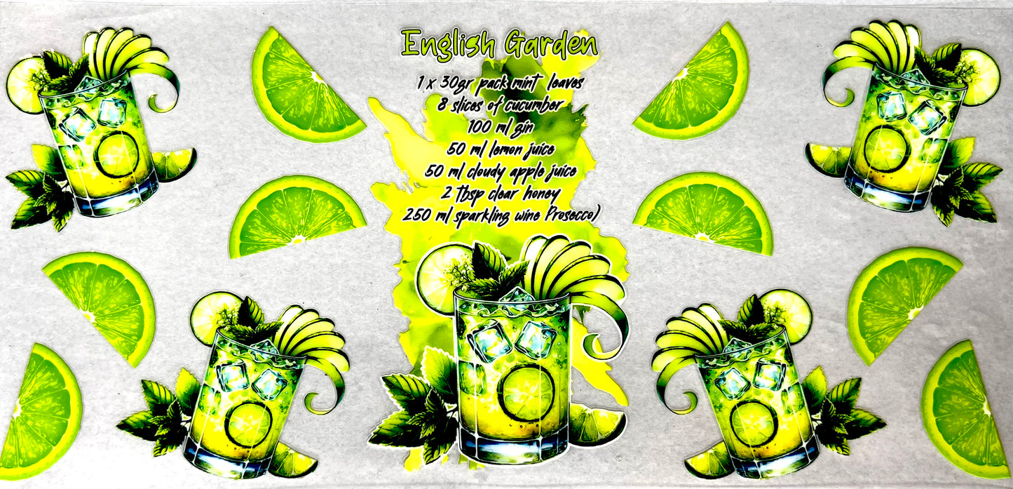 #0493 English garden
