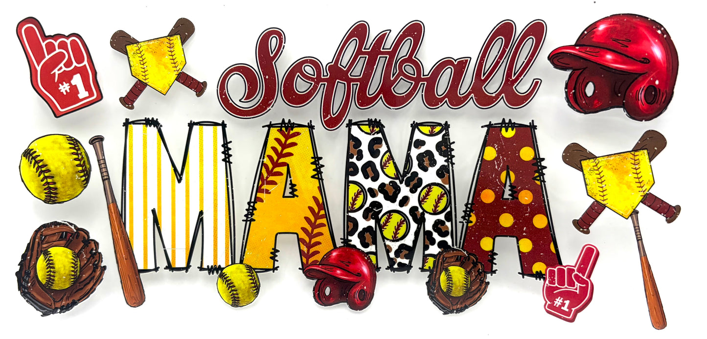 #0576 Mama- Softball 2
