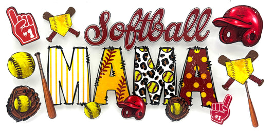 #0576 Mama- Softball 2