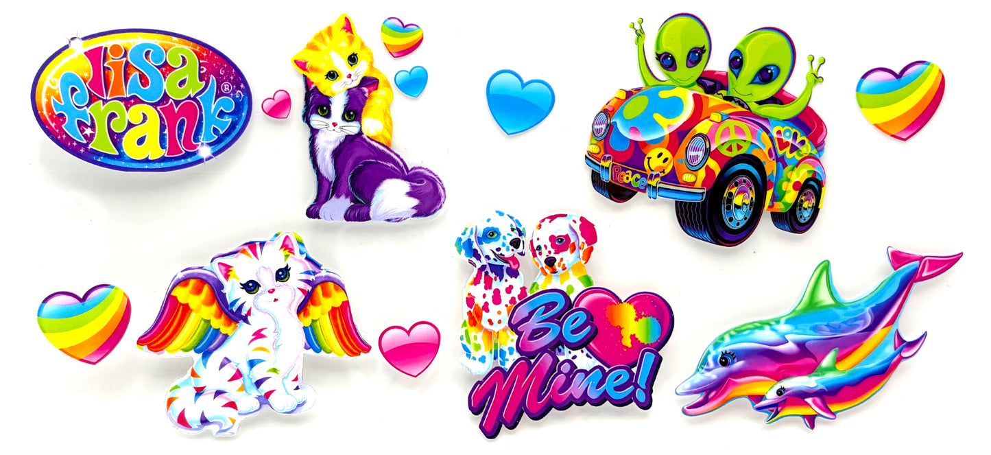 #0840 Lisa Frank- Be Mine 3
