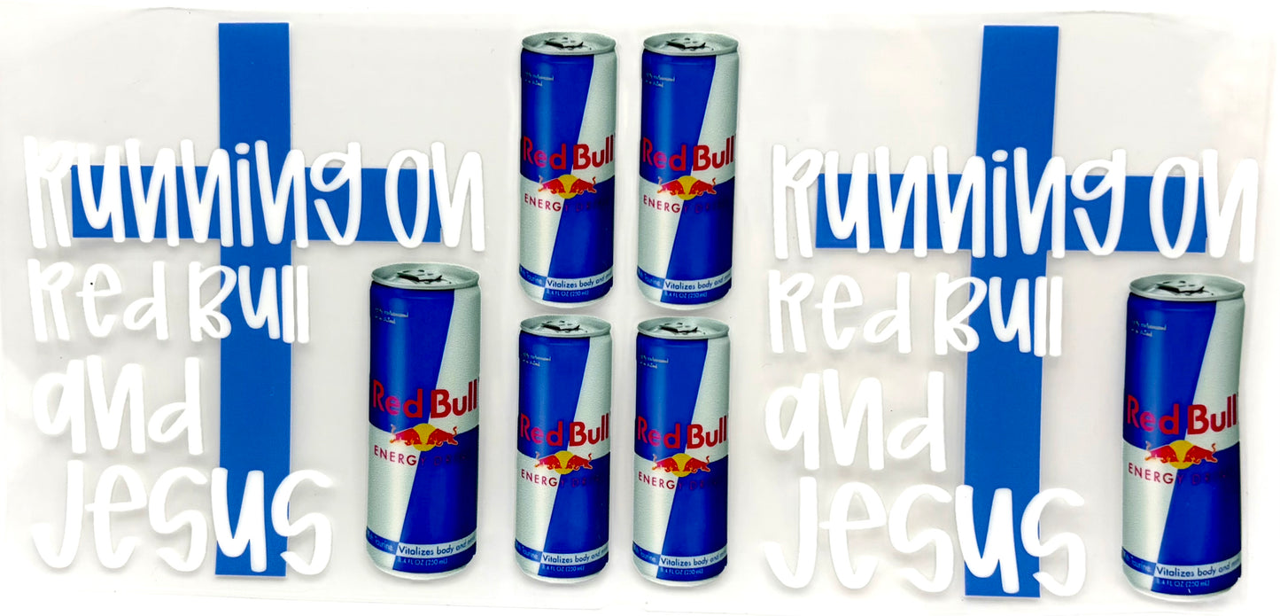 #1035 Running on Redbull and Jesus