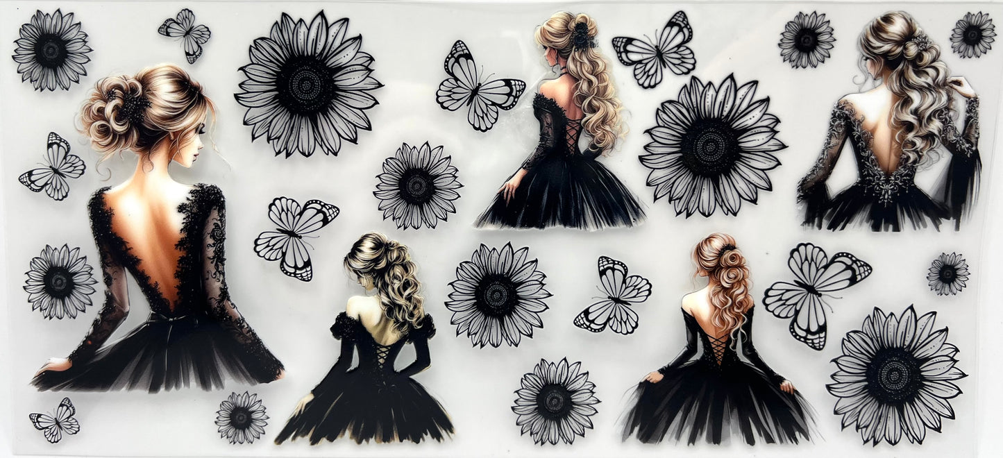 #0202 Elegant and butterflies