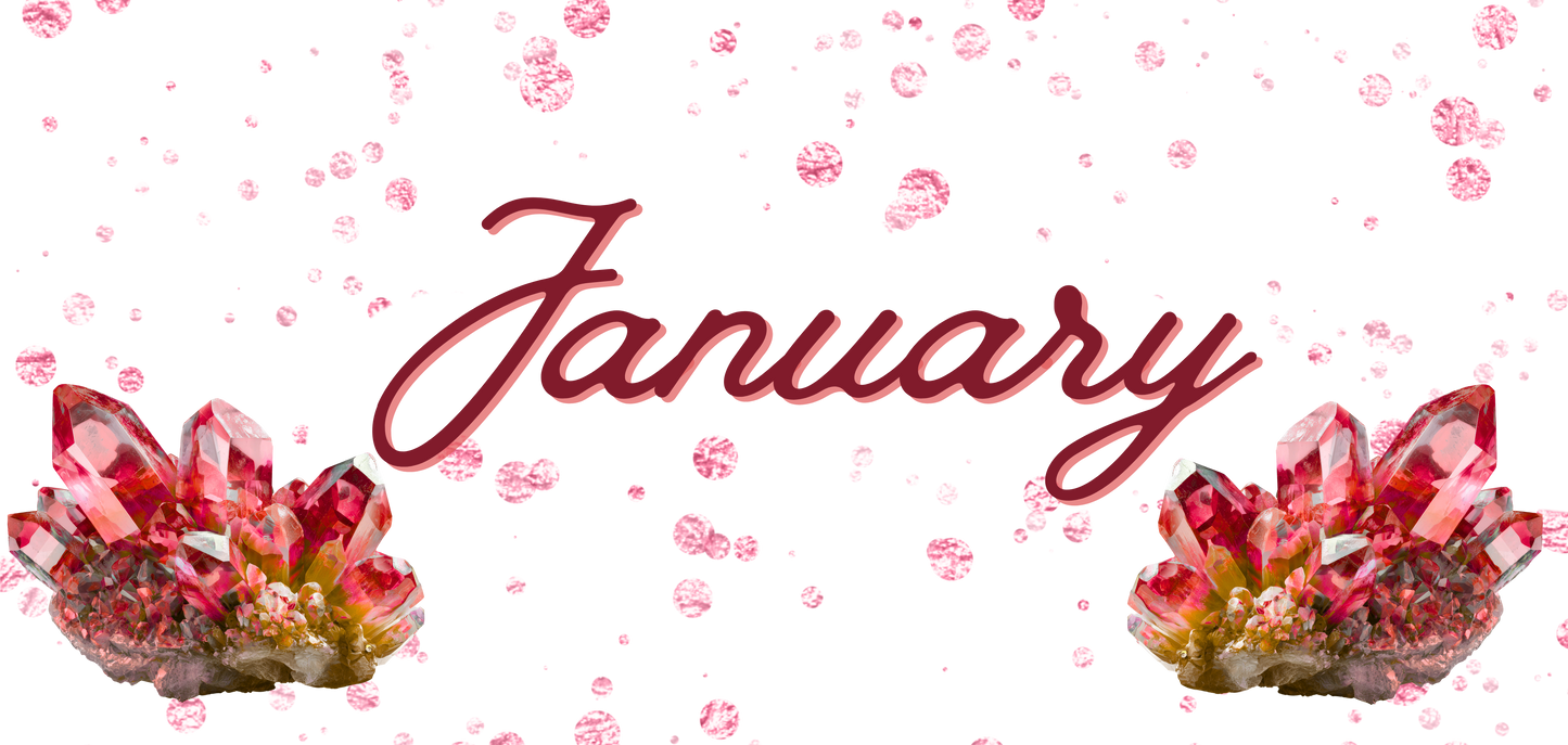 #0504 January- Garnet