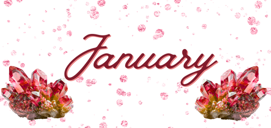 #0504 January- Garnet