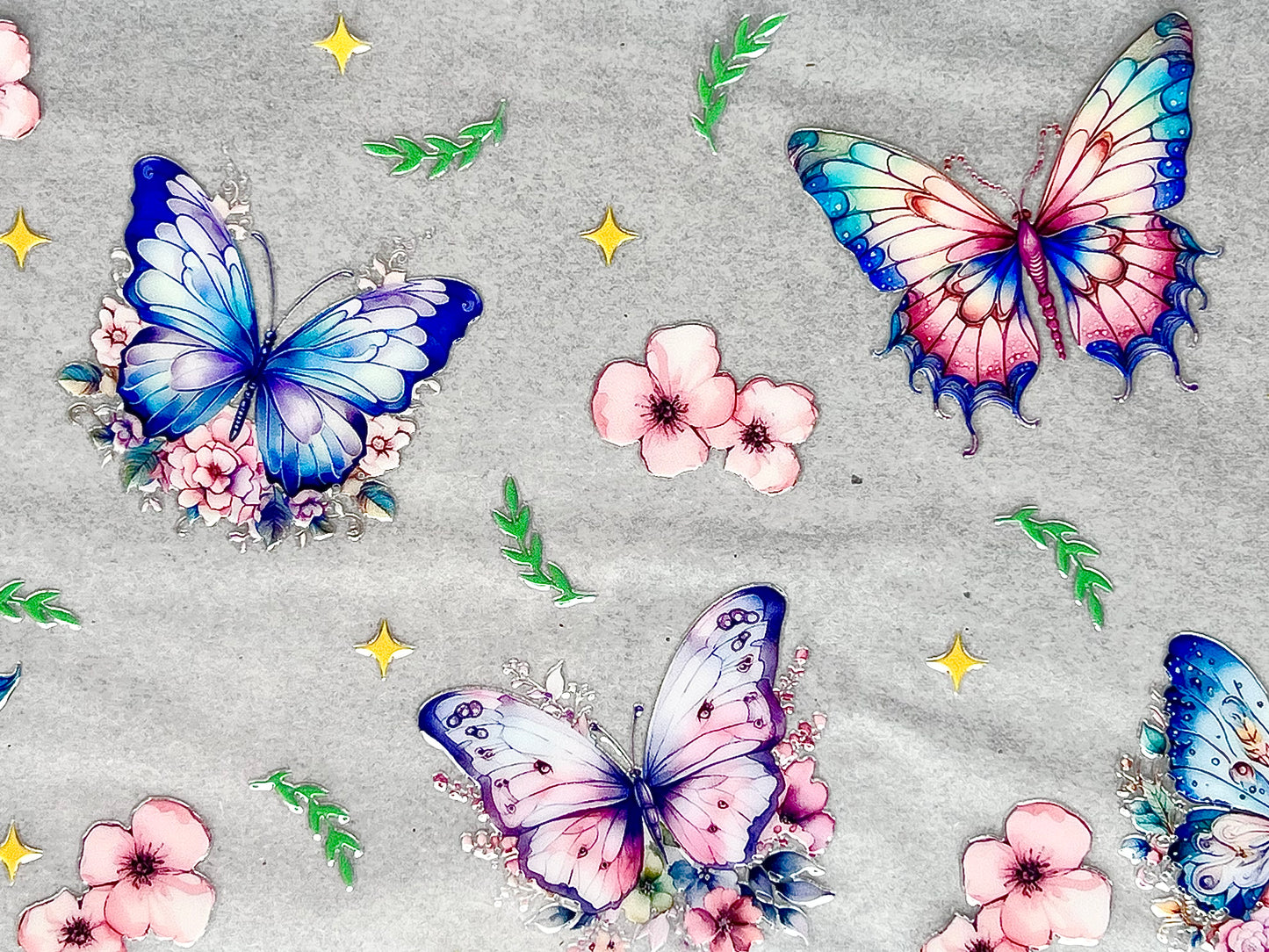 #0081 Butterflies- 1