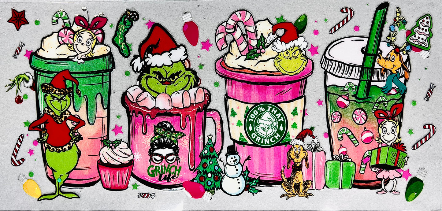 Grinchy Drinks