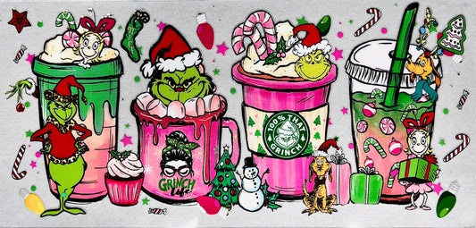 Grinchy Drinks