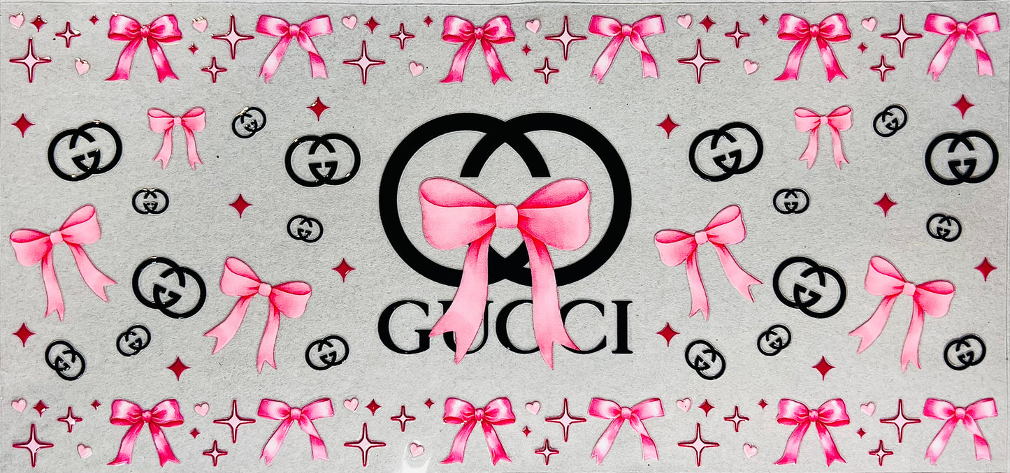 #0137 GG Pink Bows