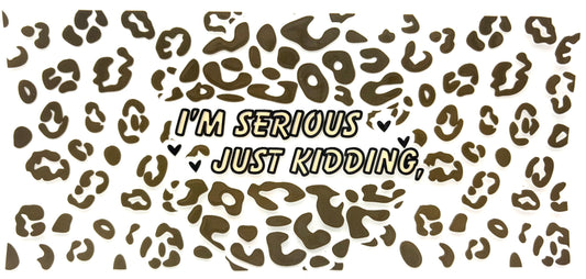 #0598 I'm Serious, Just Kidding