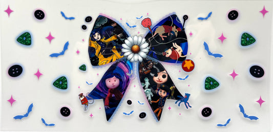 Coraline- bow