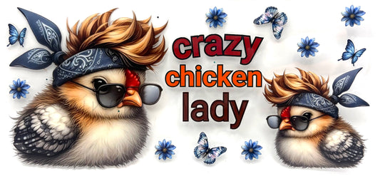 #0597 Crazy Chicken Lady