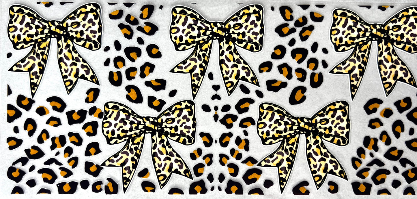 #0323 Cheetah bows