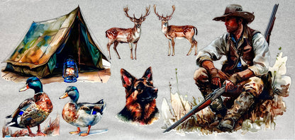 #0058 Hunting Camp- 2